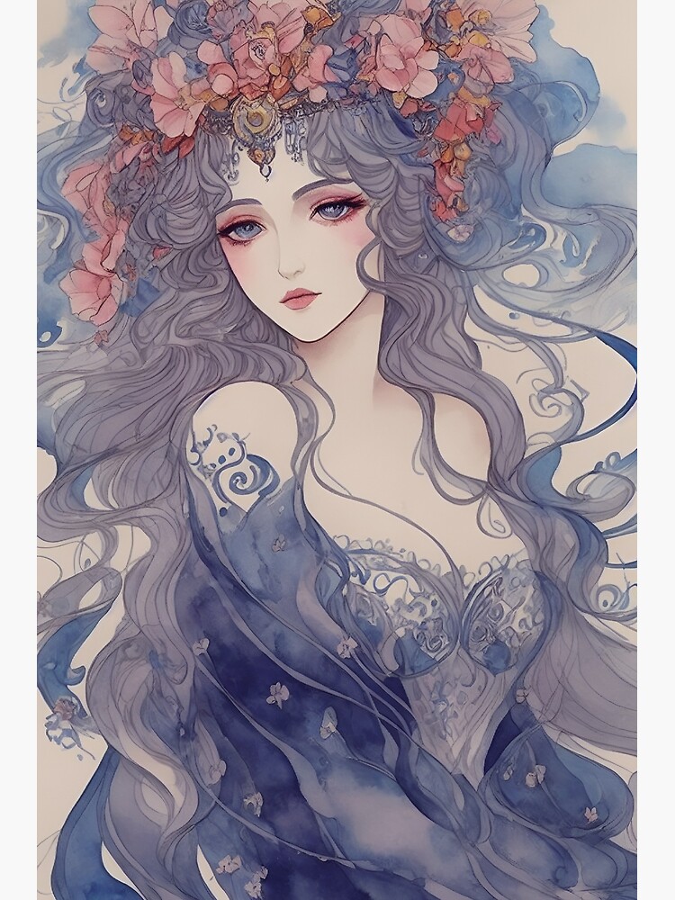 Persephone (Mythology) - Greek Mythology - Image by ten nbr #1355346 -  Zerochan Anime Image Board