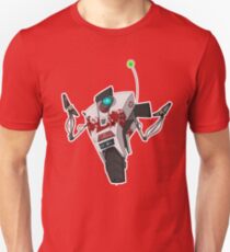 Dr. Zed's Claptrap Sticker Unisex T-Shirt