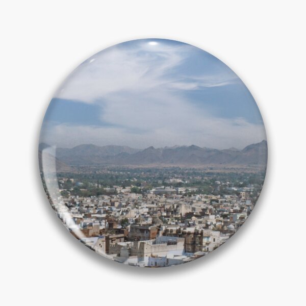 Item preview, 1980s - View of the City of Udaipur, Rajasthan, India designed and sold by thatwaslife.