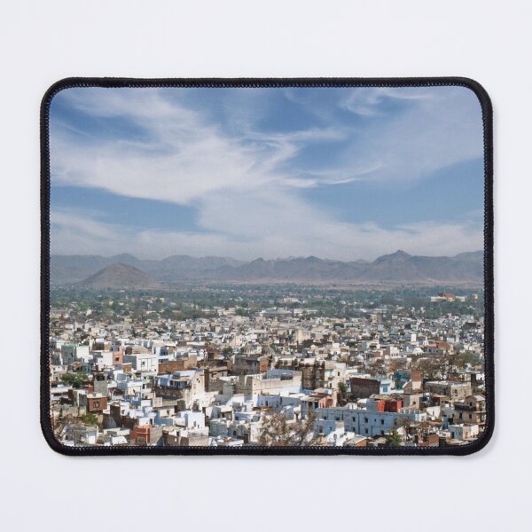 Item preview, 1980s - View of the City of Udaipur, Rajasthan, India designed and sold by thatwaslife.