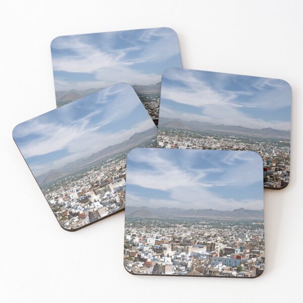 Item preview, 1980s - View of the City of Udaipur, Rajasthan, India designed and sold by thatwaslife.