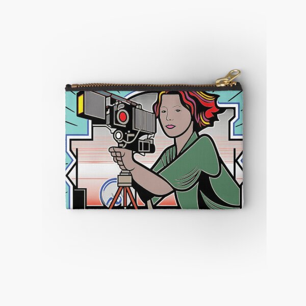 Item preview, Support women in Film Art Deco  designed and sold by SetLifeStickers.
