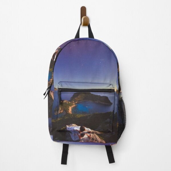 Item preview, Admiring the Scenic landscape under the stars designed and sold by Bill Metallinos.