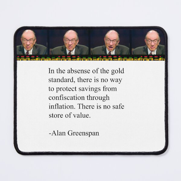 Item preview, Alan Greenspan designed and sold by Benjamin Augustine.