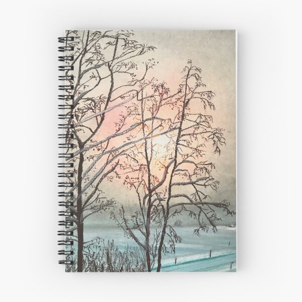 Item preview, Sunrise through the alders designed and sold by Catherine Holland.
