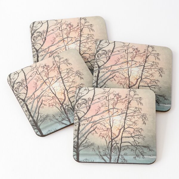 Item preview, Sunrise through the alders designed and sold by Catherine Holland.