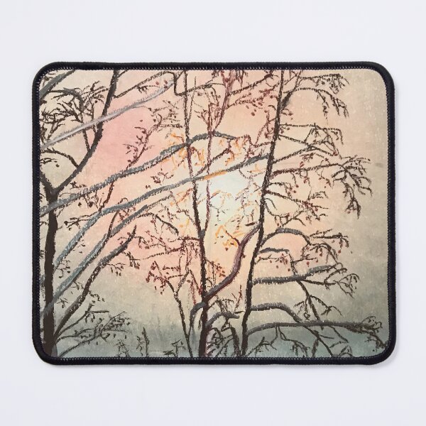 Item preview, Sunrise through the alders designed and sold by Catherine Holland.