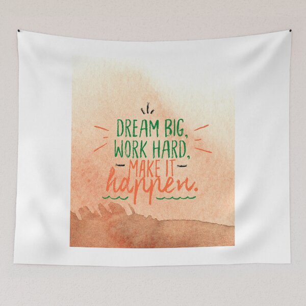 Aperçu de l'œuvre Dream Big créée et vendue par Lookingood74.