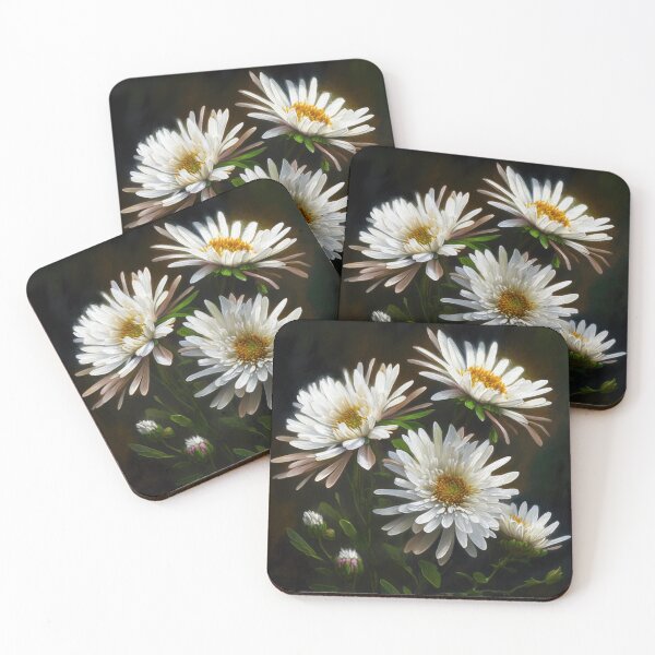 Item preview, Aster Flowers  designed and sold by Vanover Designs.