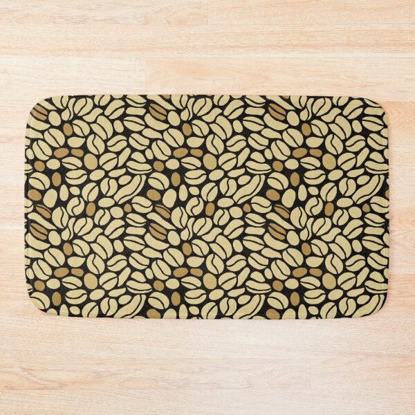 Item preview, Coffee bean pattern designed and sold by YeKnot.