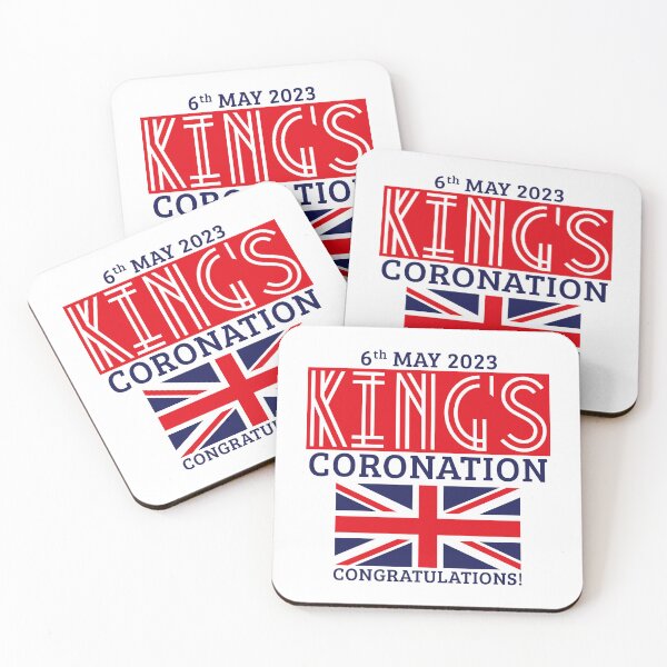 Item preview, King’s Coronation – 6th May 2023 – Congratulations (Red) designed and sold by MrFaulbaum.