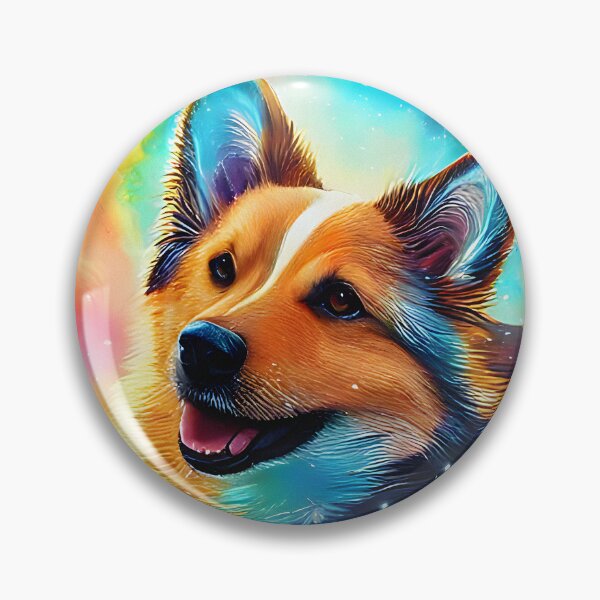 Item preview, Digital Doggos: Stunning AI-Generated Corgi Artwork designed and sold by ChaChaVN.