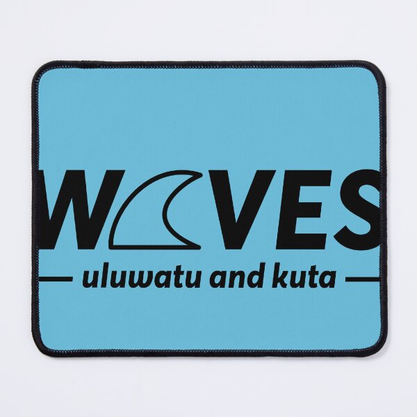 Item preview, LOGO WAVES ULUWATU AND KUTA designed and sold by boleteshop.