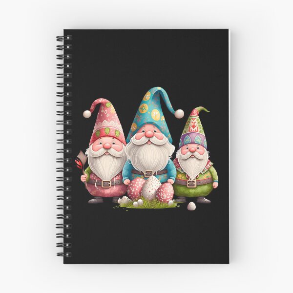 Item preview, Funny Spring Gnomes Easter Egg Hunting designed and sold by SecretDicer.