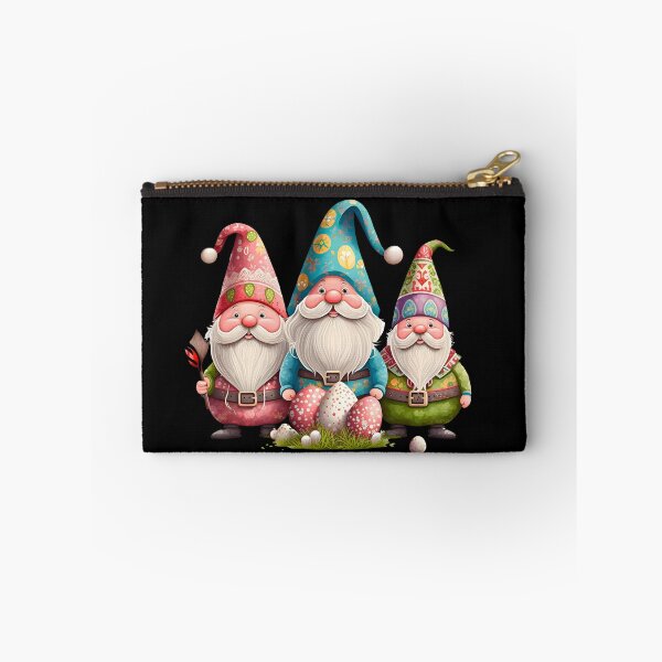 Item preview, Funny Spring Gnomes Easter Egg Hunting designed and sold by SecretDicer.