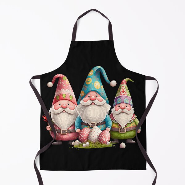 Item preview, Funny Spring Gnomes Easter Egg Hunting designed and sold by SecretDicer.