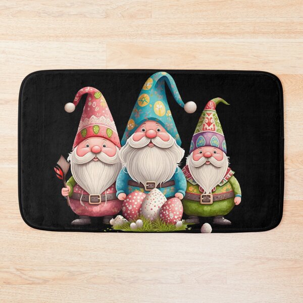 Item preview, Funny Spring Gnomes Easter Egg Hunting designed and sold by SecretDicer.