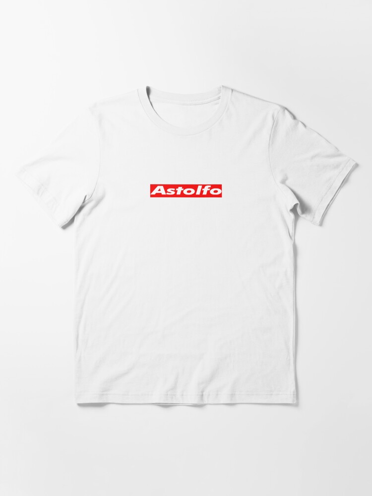 red on white box logo