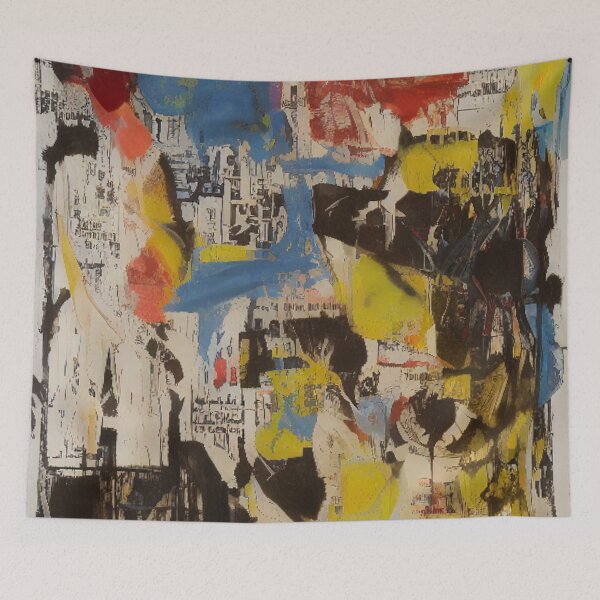 Item preview, Virgo Rising: Expressive Zodiac Art designed and sold by ArtazaBazaar.