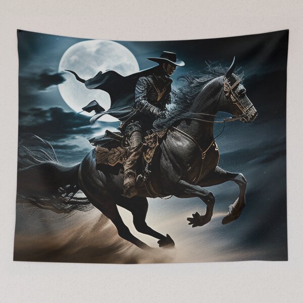 Item preview, Zorro and Tornado Ride Again designed and sold by Shounenbat.
