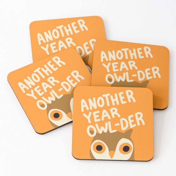 Item preview, Another Year Owl-der designed and sold by Design Minds Boutique.