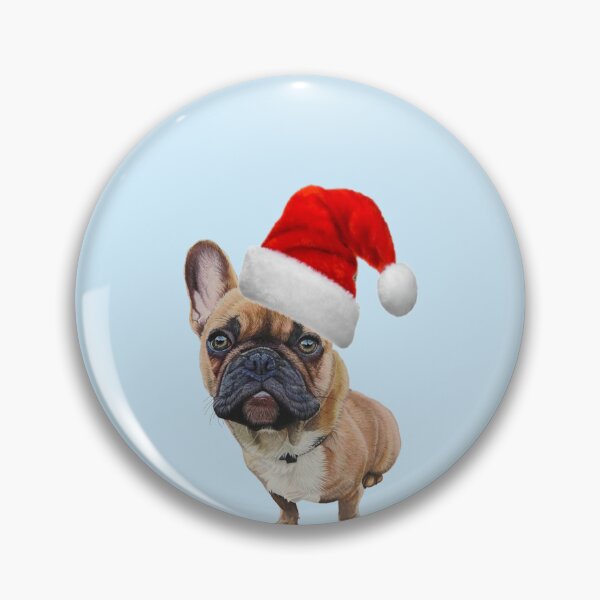 Item preview, Christmas  Frenchie designed and sold by cathyscreations.
