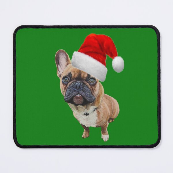 Item preview, Christmas Frenchie designed and sold by cathyscreations.