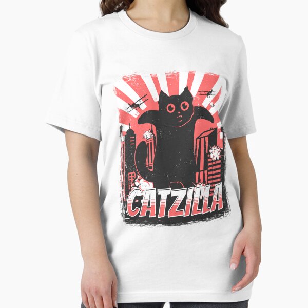 Item preview, Catzilla Funny Kaiju Cat designed and sold by petestyles.