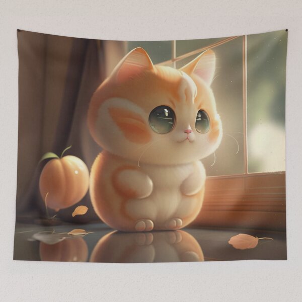 Item preview, Cute cat designed and sold by doomwalker2010.