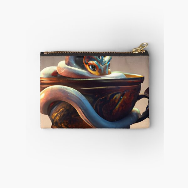 Item preview, Snake in a Cup || Cup o' Danger Noodle designed and sold by Aether Gorman.