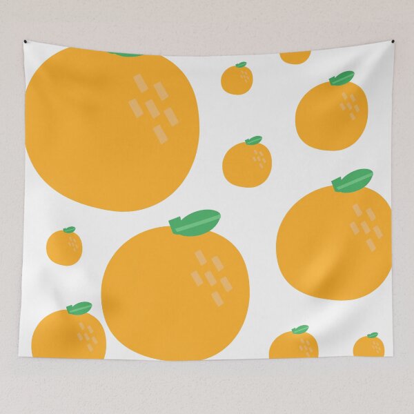 Item preview, orange fruit designed and sold by KomalArteShop.