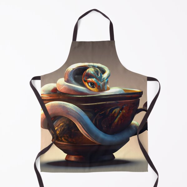 Item preview, Snake in a Cup || Cup o' Danger Noodle designed and sold by Aether Gorman.