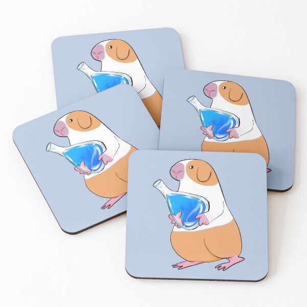 Item preview, Guineapig with carafe designed and sold by Mrs.guinea_pig.