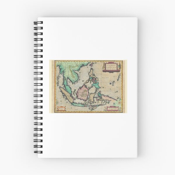 Item preview, Vintage Map Indonesia 1633 designed and sold by w-world-life-co.