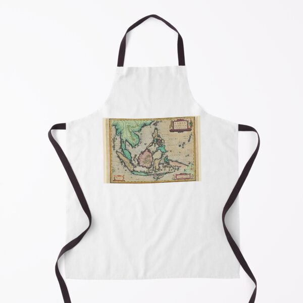 Item preview, Vintage Map Indonesia 1633 designed and sold by w-world-life-co.