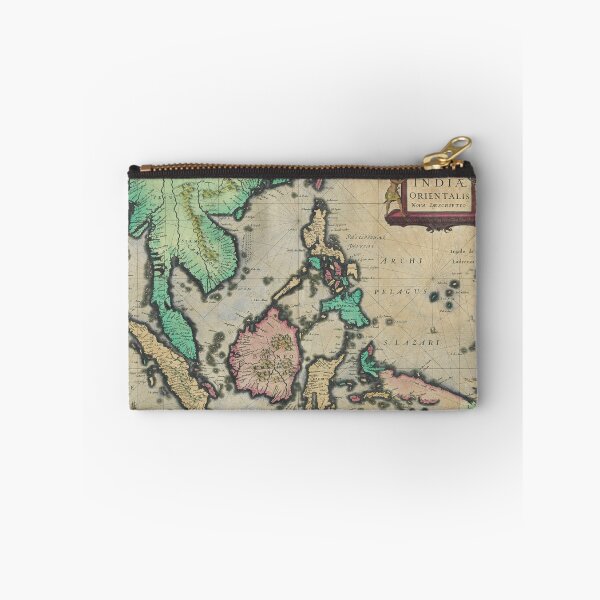 Item preview, Vintage Map Indonesia 1633 designed and sold by w-world-life-co.