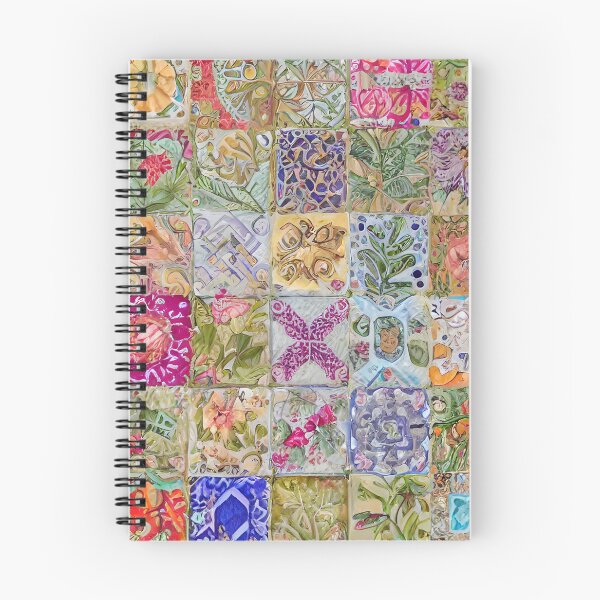 Item preview, Rustic Quilt Inspired Tile Pattern designed and sold by Sweet  Zoe Shop.