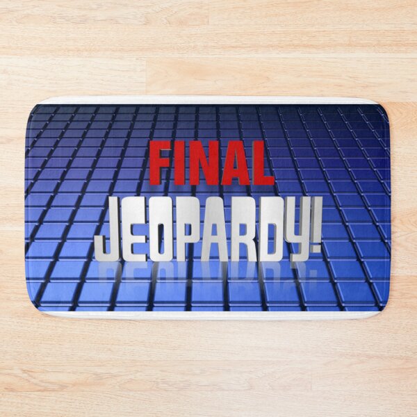 Item preview, Final Jeopardy! designed and sold by gameshowfan2001.