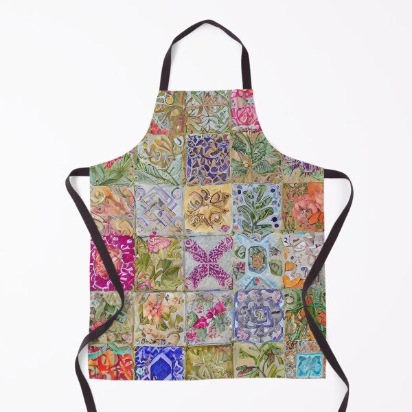 Item preview, Rustic Quilt Inspired Tile Pattern designed and sold by Sweet  Zoe Shop.