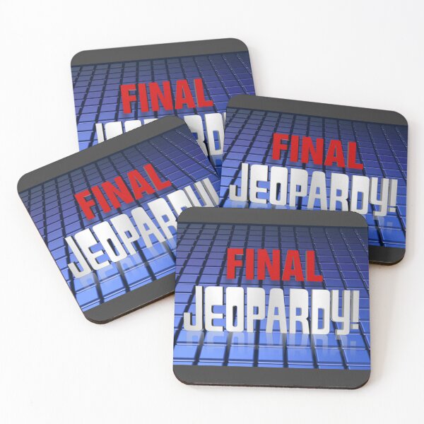 Item preview, Final Jeopardy! designed and sold by gameshowfan2001.