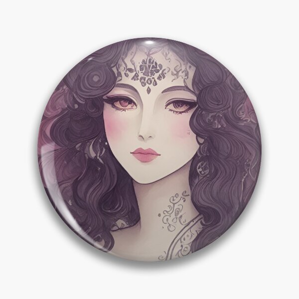 Item preview, La joven Perséfone como diosa de la primavera designed and sold by Girly-Universe.