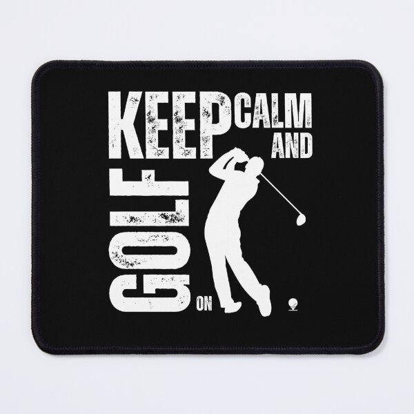 Item preview, Keep calm and golf on designed and sold by Marti t-shirts.