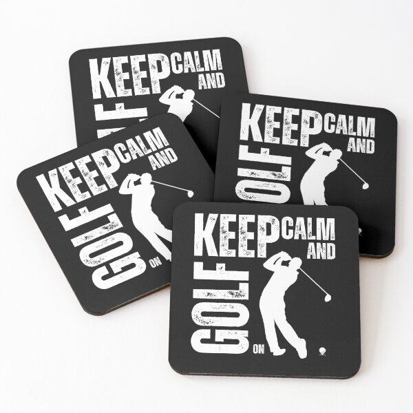 Item preview, Keep calm and golf on designed and sold by Marti t-shirts.