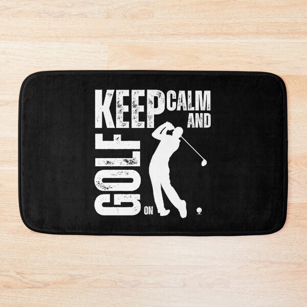 Item preview, Keep calm and golf on designed and sold by Marti t-shirts.