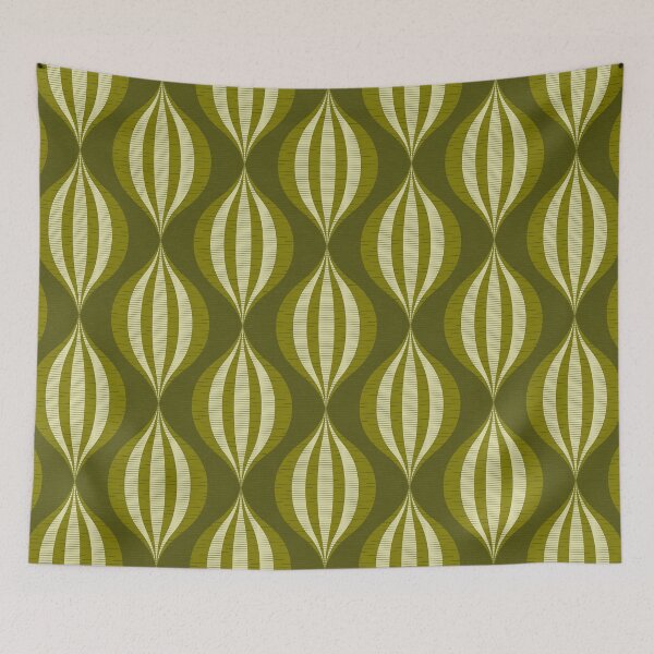 Item preview, Bold Twist // Avocado designed and sold by The Wellington Boot.