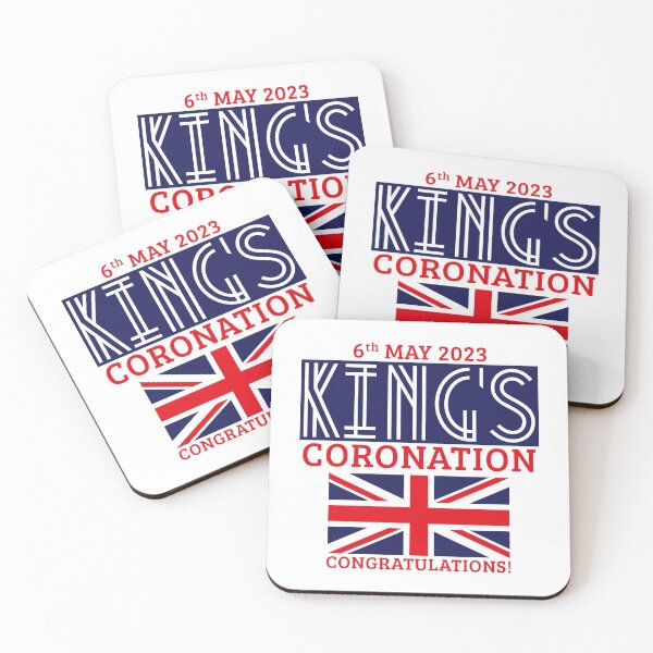 Item preview, King’s Coronation – 6th May 2023 – Congratulations (Navy) designed and sold by MrFaulbaum.