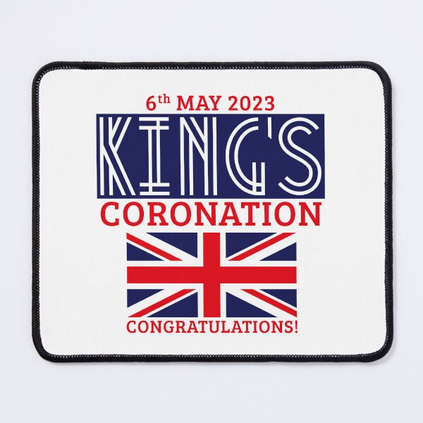Item preview, King’s Coronation – 6th May 2023 – Congratulations (Navy) designed and sold by MrFaulbaum.