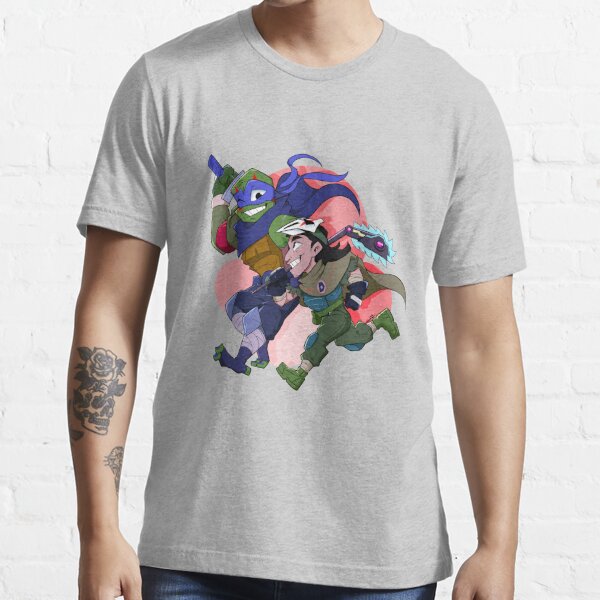 Rise of the Teenage Mutant Ninja Turtles! Essential T-Shirt for Sale by  ChaosEclips