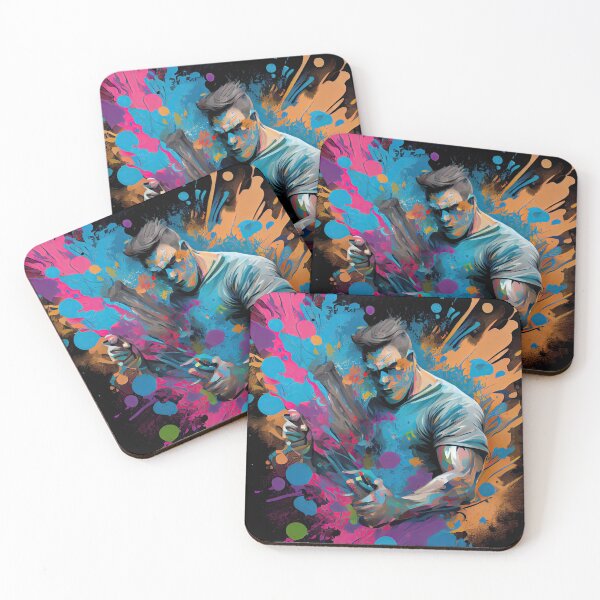 Item preview, This Extraordinary hero (in) action back designed and sold by Piotrek0001.