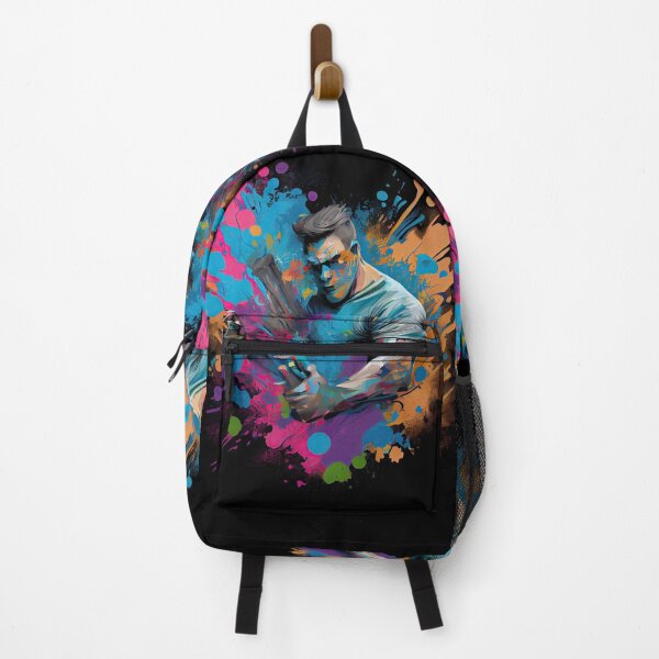 Item preview, This Extraordinary hero (in) action back designed and sold by Piotrek0001.